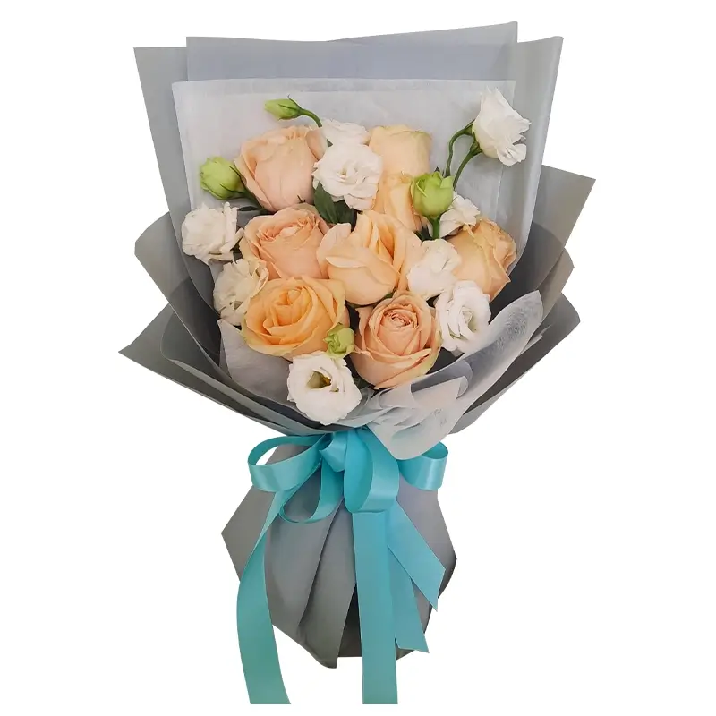 Кремовые букеты